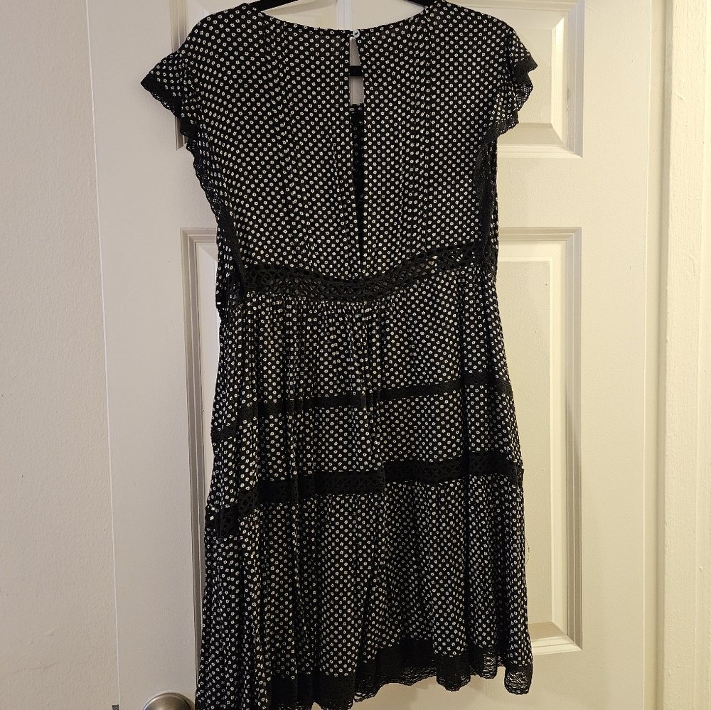 Brand new Free People black and white floral dress, Women's Size S - Picture 2 of 7